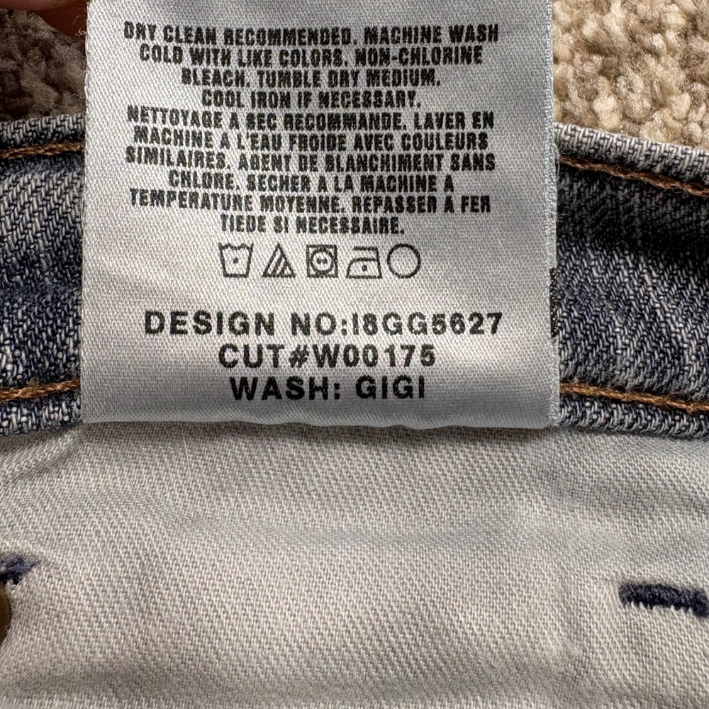 Vintage Y2K Joes Jeans Socialite Bootcut W28 USA Made Medium Wash Flare Low Rise - Picture 8 of 15